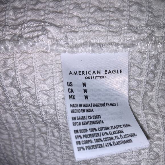 AE Smocked Long-Sleeve Top - Picture 4 of 13